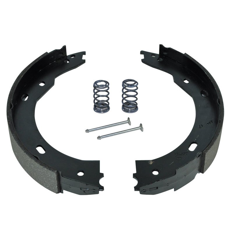 Dexter Axle - K7112700 Brake Shoe and Lining Kit, 1 (Non-Carb Compliant), Silver, 7,000lb Capacity